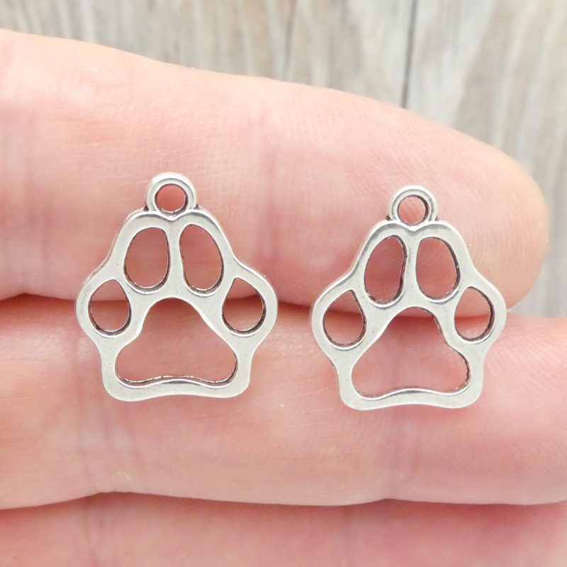 Paw Charms Wholesale