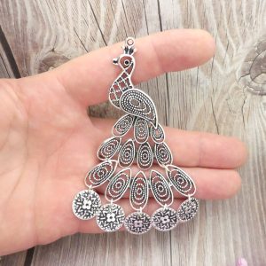 Peacock Pendant