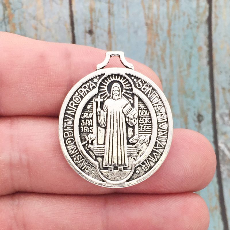 St Benedict Pendant