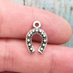 horseshoe charm