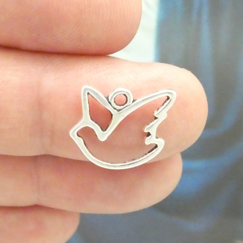 Peace Dove Charm