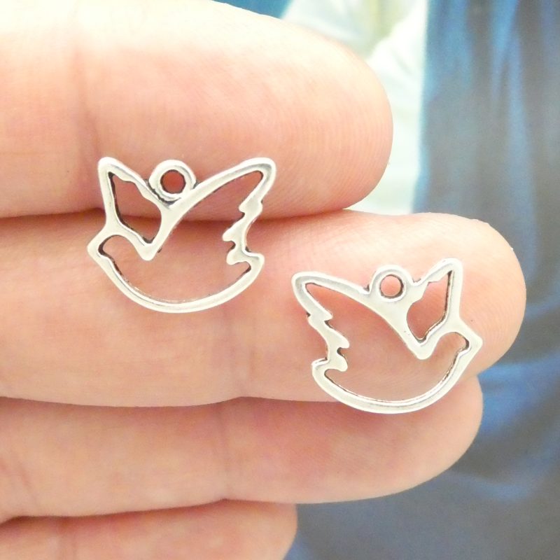 Dove Charms Wholesale