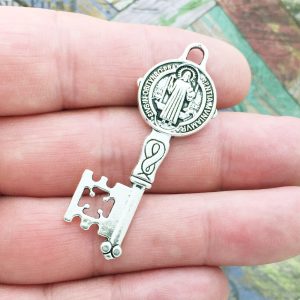 St Benedict key charms wholesale