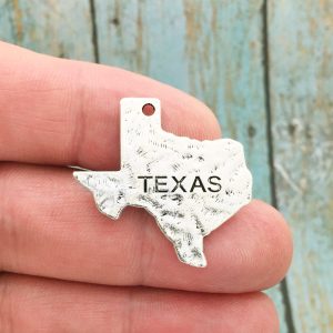 State of Texas Charms for Jewelry Making