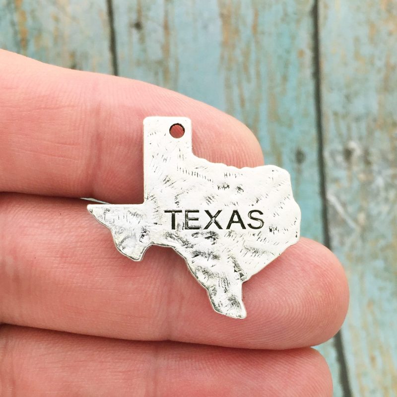 State of Texas Charms for Jewelry Making