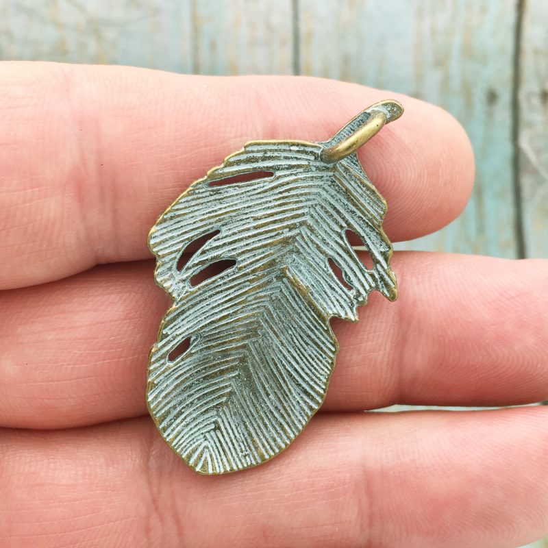 Feather Pendant