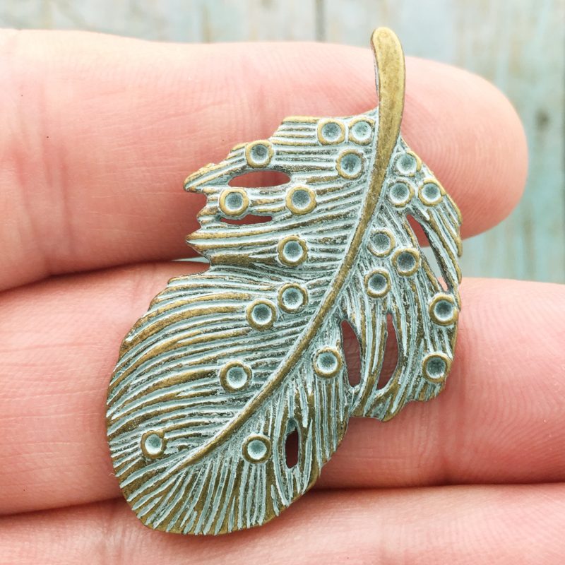 Feather Charm