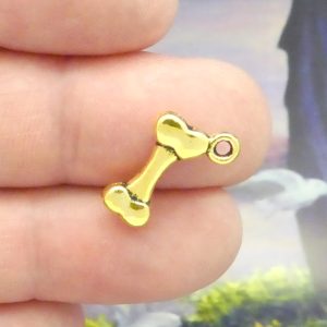dog bone charm