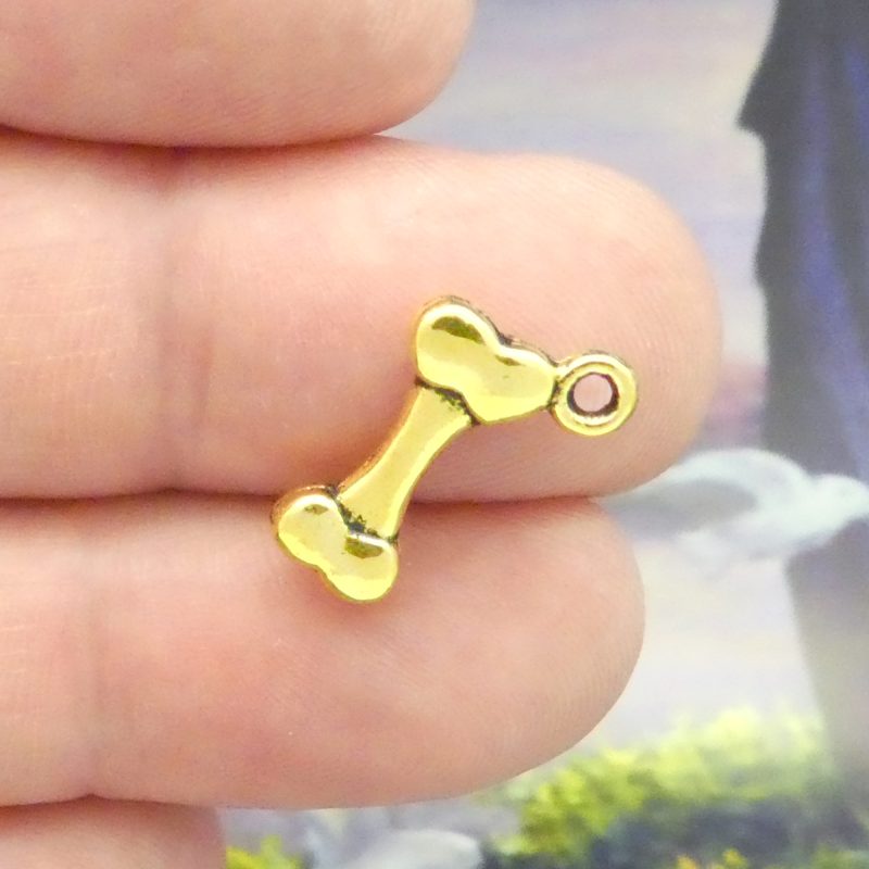 dog bone charm
