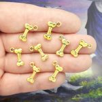dog bone charms bulk