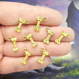 dog bone charms bulk