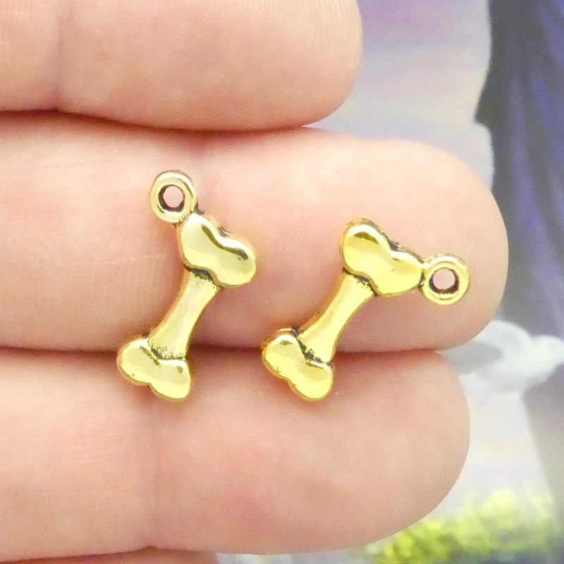 dog bone charms wholesale