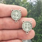 St Benedict Rosary Centerpieces