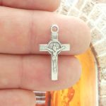 Small Crucifix Cross Charm