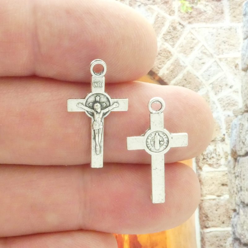 Crucifix Cross Charms Wholesale