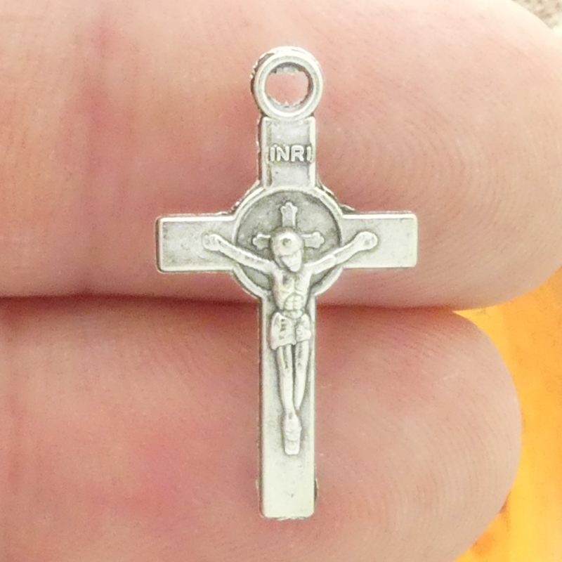 Crucifix Cross Charm