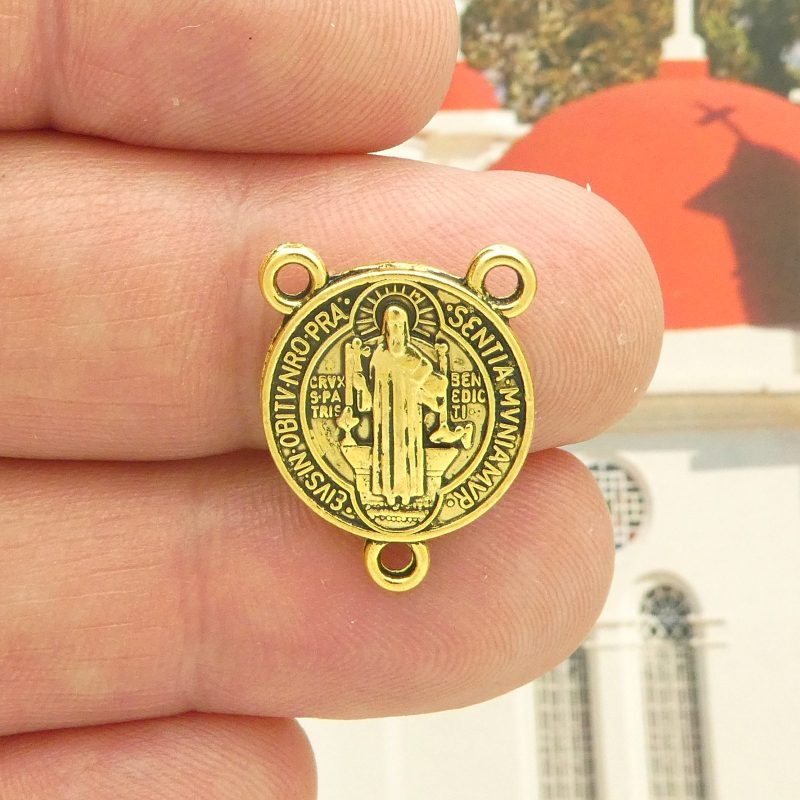 St Benedict medal rosary center