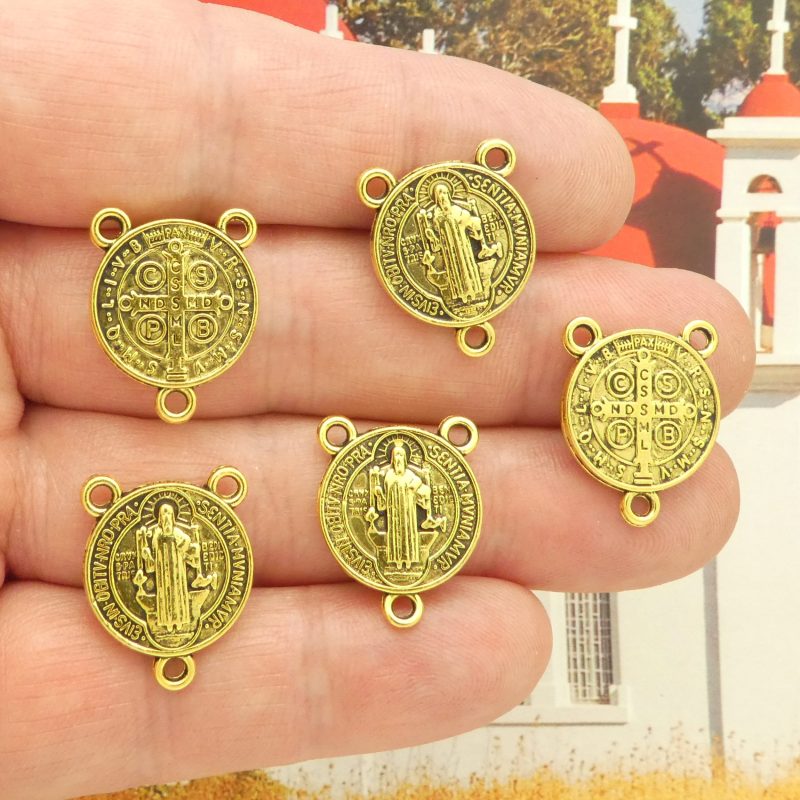 St Benedict medal rosary centers bulk