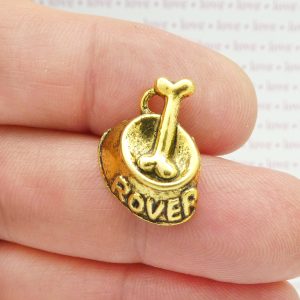 Dog Bowl Charm