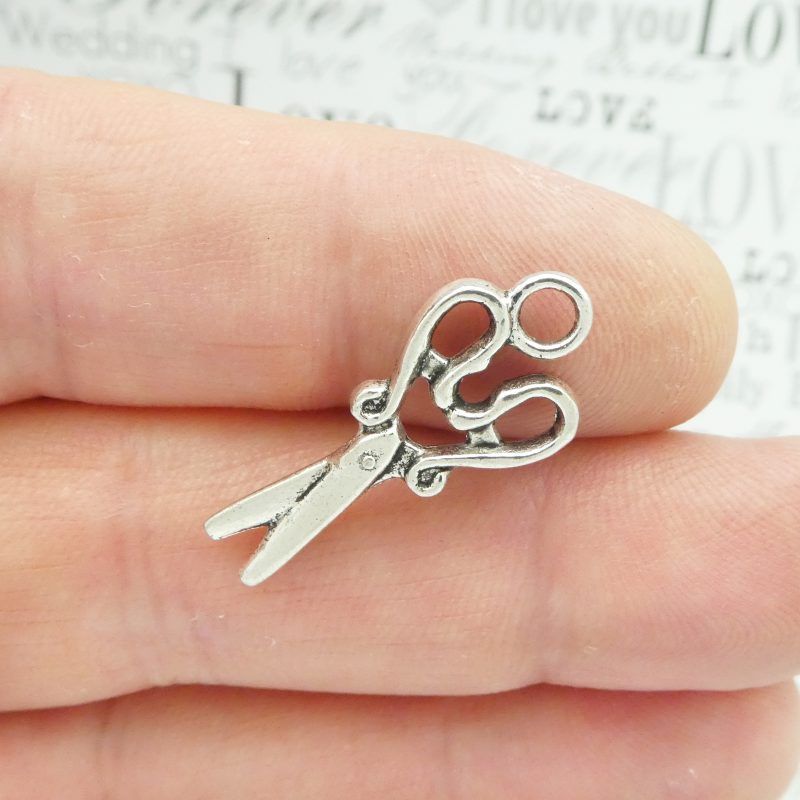 Scissors Charm