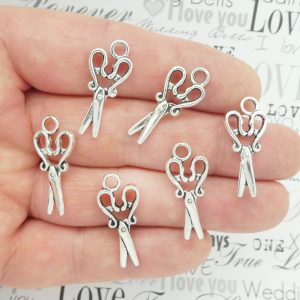 Scissors Charms Bulk
