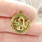 Chinese Dragon Charm