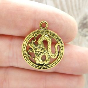 Chinese Dragon Charm