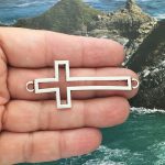 cross bracelet connector