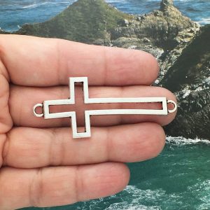 cross bracelet connector