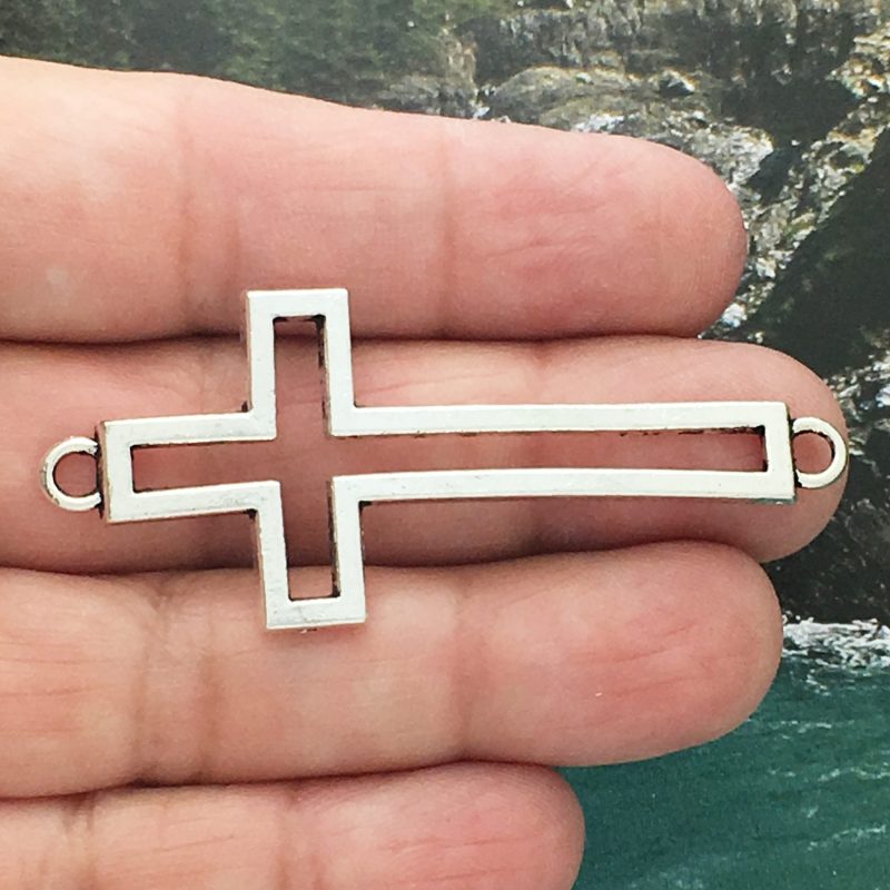 cross bracelet connectors bulk