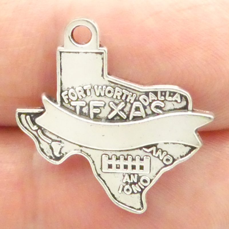 Texas Charms for Jewelry