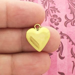 heart charms bulk