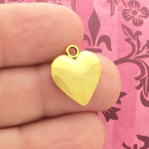heart charms bulk