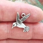 hummingbird charms wholesale