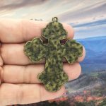 Hammered Cross Pendant