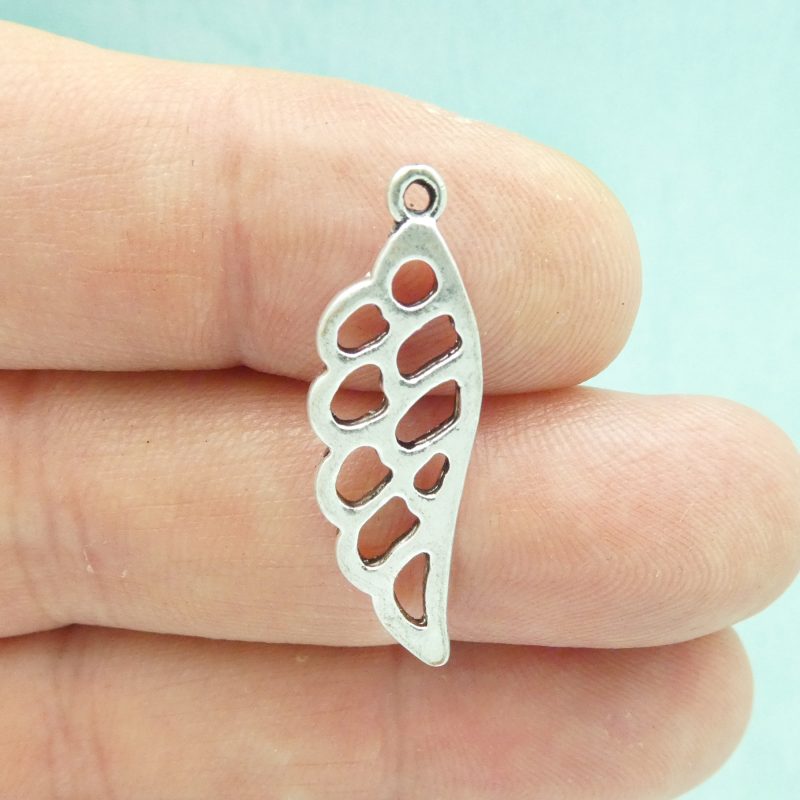 angel wing charm
