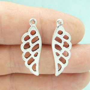 angel wing charms bulk