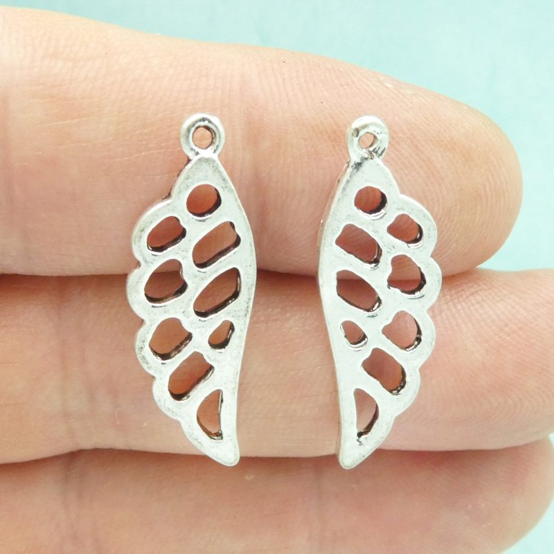 angel wing charms bulk