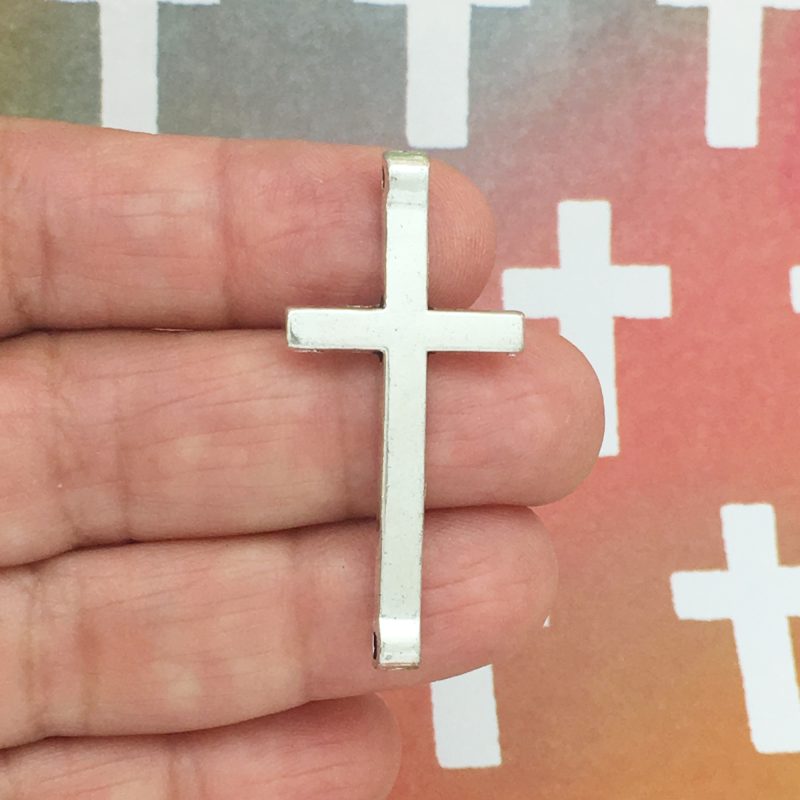 Silver Cross Pendant