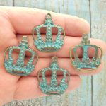 crown charms wholesale