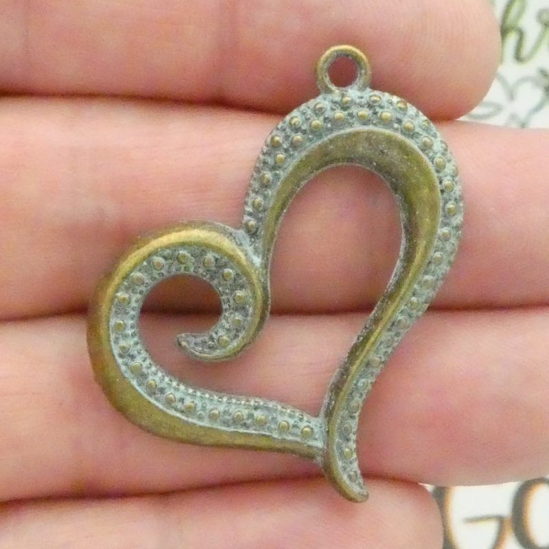 Open Heart Charm