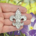 Fleur De Lis Pendant