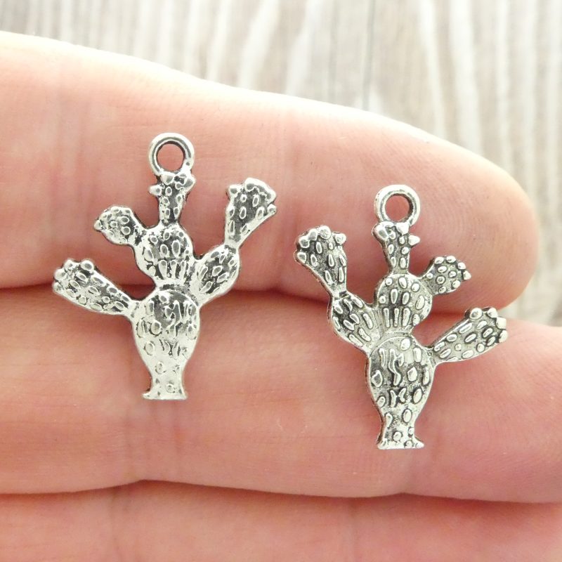 Cactus Charms Wholesale