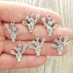 Cactus Charms Bulk