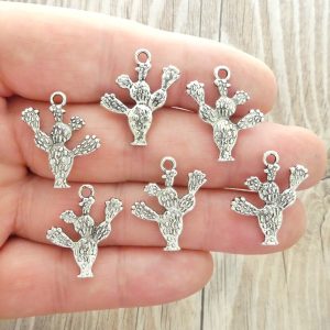 Cactus Charms Bulk