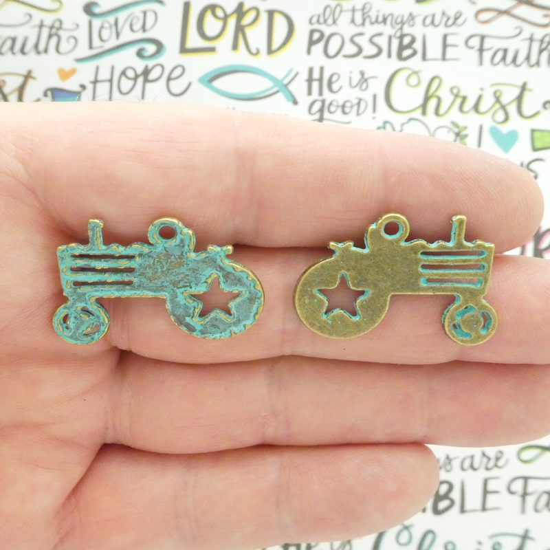 Tractor Charms Wholesale