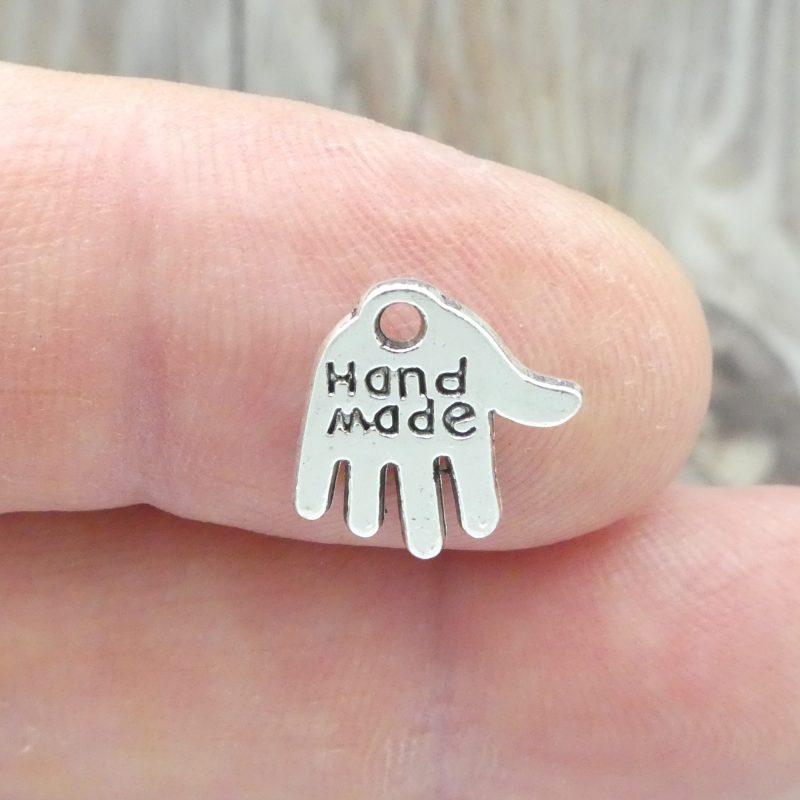 Silver Jewelry Tags