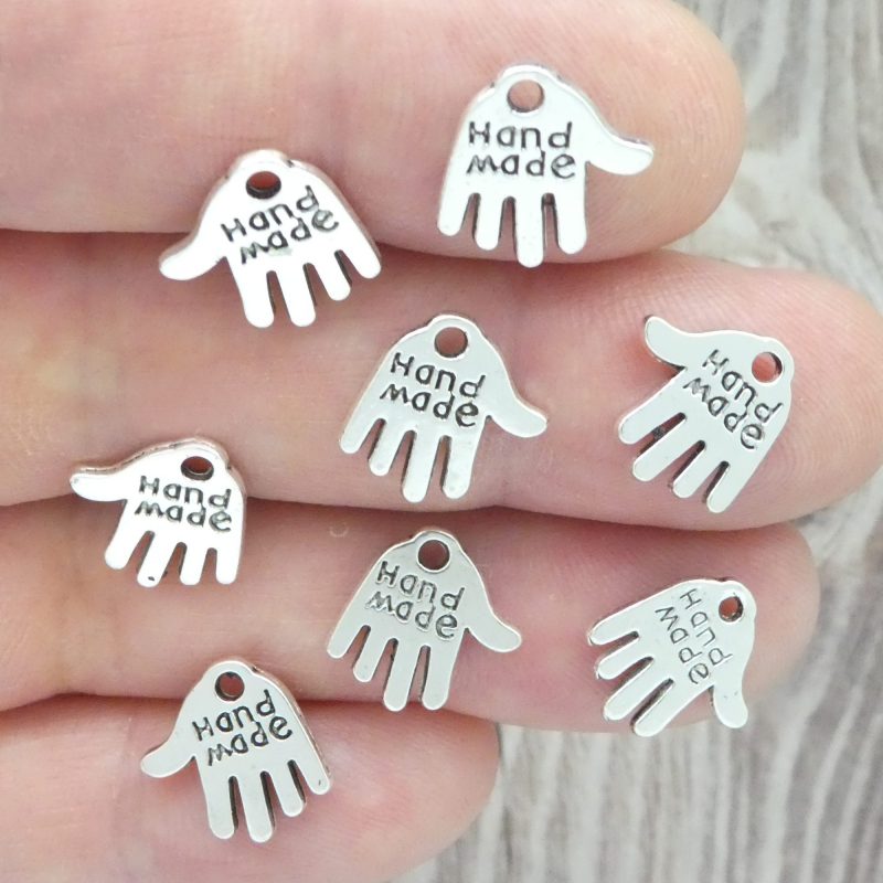 hand made jewelry tags wholesale