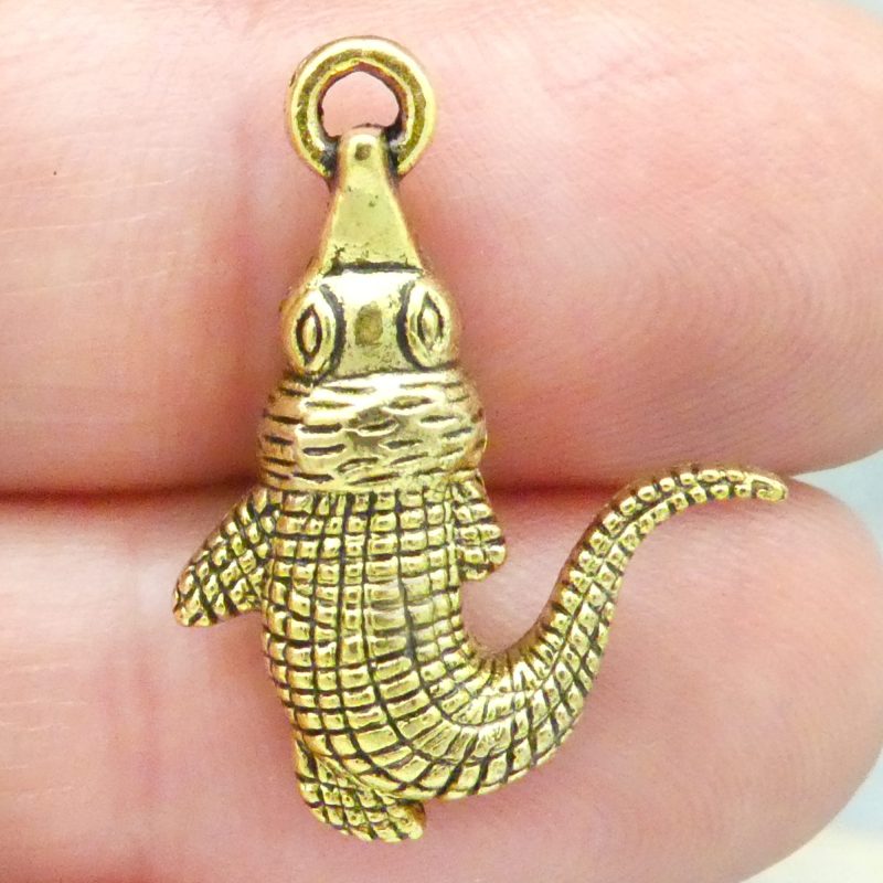 alligator charms for jewelry making