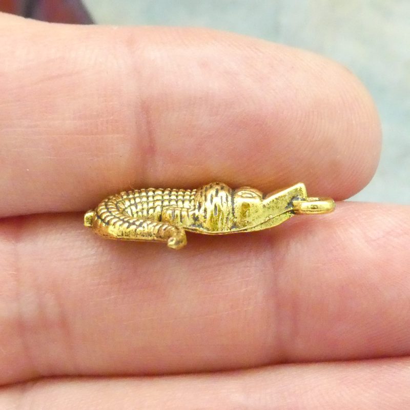 alligator charm